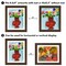 Americanflat 10x12.5 Kids Art Frame - Set of 2 - 8.5x11 with Mat or 10x12.5 without Mat - Kids Artwork Frame - Magnetic Frame Closure - Shatter Resistant Glass - Hanging Hardware